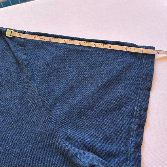 Bundle of 2 Old Navy Blue and Black Short Sleeve Relaxed Fit Tees Mens Size XL - Picture 5 of 11